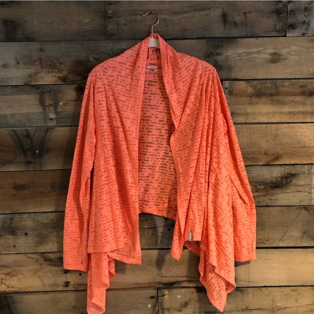 Columbia Open Front Cardigan